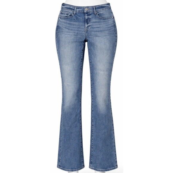 Lucky Brand Denim - Lucky Brand Women’s Bootcut Jeans Mid Rise 14 / 32A Medium Wash Stretch 5 Pocket